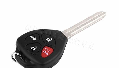 2 for Toyota Camry 2007 2008 2009 2010 Remote Keyless Entry Car Key For