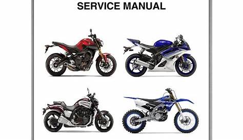 Yamaha Service Manual | 10% ($8.90) Off! - RevZilla