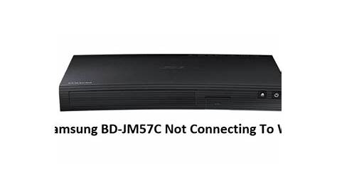 Samsung BD-JM57C Not Connecting To WiFi: 6 Ways To Fix - Internet