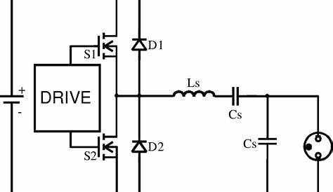 high frequency inverter circuit diagram