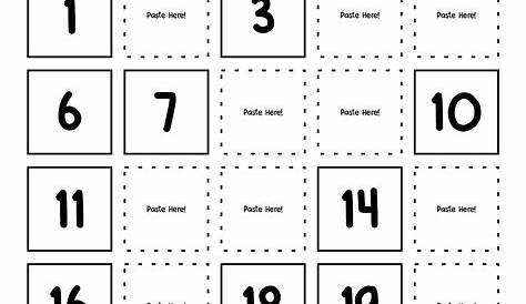 Free Printable Kindergarten Worksheets Cut And Paste - Printable Free
