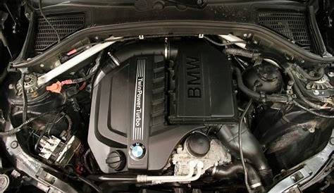 2012 BMW X3 xDrive 35i 3.0 Liter TwinPower Turbocharged DOHC 24-Valve