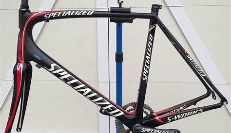 Specialized S-Works Tarmac SL2 - full Carbon - 61cm - Houston Bike