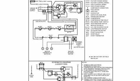 carrier air conditioner schematic diagram