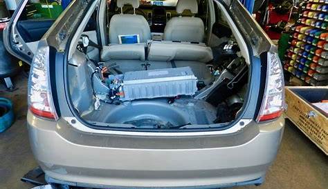 Toyota Prius Hybrid Battery Service