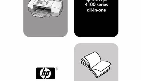 manual for hp printer 4100