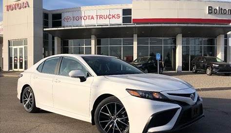 Bolton Toyota | 2021 Toyota Camry Hybrid SE