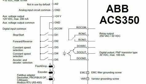 abb sensor wiring diagram