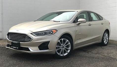 2019 ford fusion hybrid factory warranty