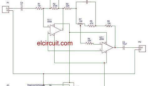 4.1 speaker system circuit diagram