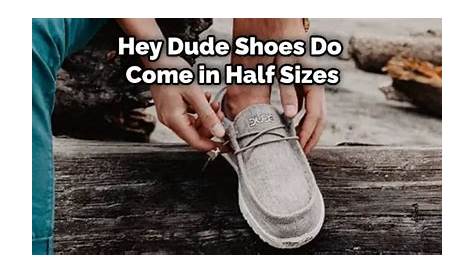 Do Hey Dudes Run True to Size | Sizing Guide (2023)