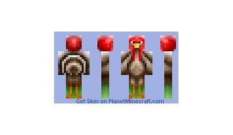 turkey minecraft skin