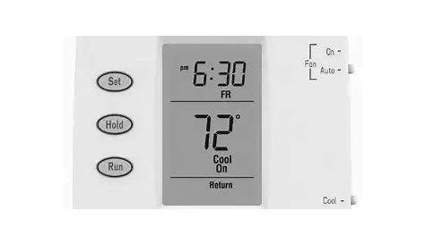 Honeywell PRO 2000 Series Programmable Thermostat User Guide