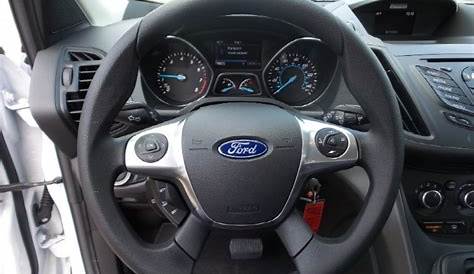 2012 Ford Escape Steering Wheel Size
