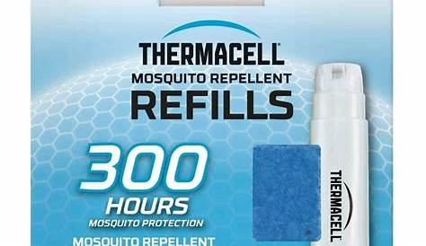 Thermacell Mosquito Repellent Manual