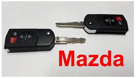 Mazda key replacement/ programming - YouTube