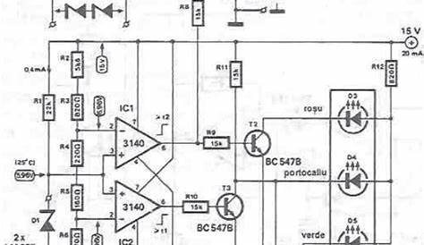 Temperature radiator indicator electronic project
