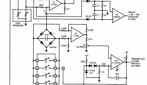 Level_transducer_digitizer - Signal_Processing - Circuit Diagram