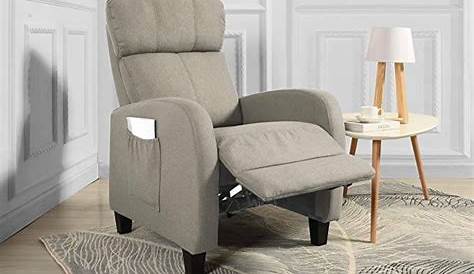 manual sectional recliners