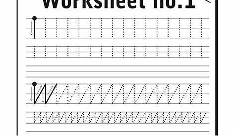 Printable Pre Writing Worksheets For Preschoolers – Askworksheet