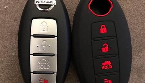 Silicone 4 Button Car Key Fob Cover For Nissan Maxima Altima Sentra