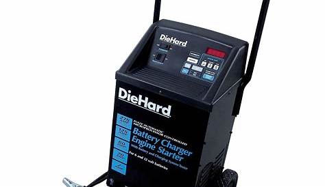 diehard battery charger manual