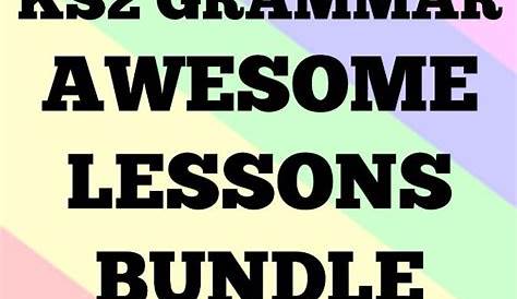 KS2 Grammar Resources and KS2 Spelling Lessons BUNDLE | Teaching Resources