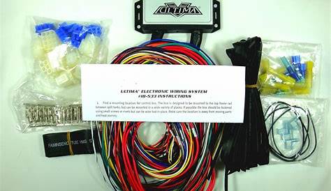 ULTIMA® Plus Electronic Wiring Harness/System for Harley and Custom