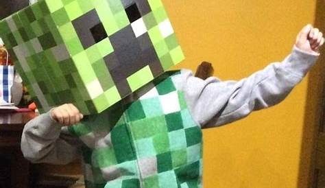 toddler minecraft costume