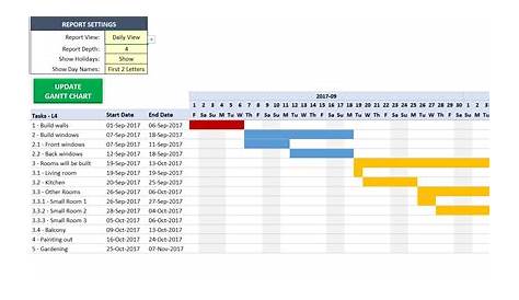 Gantt Chart Construction Template Excel — db-excel.com