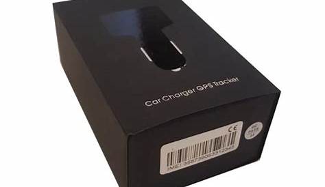 GPS-Tracking USB Car Charger | Dual GPS Tracker and Car Charger with