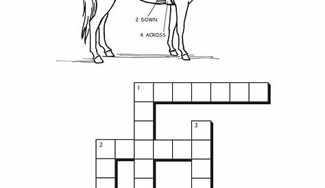 horse racing math worksheet puzzle