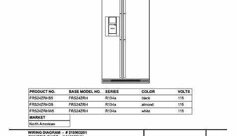 Manual For Frigidaire Gallery Refrigerator