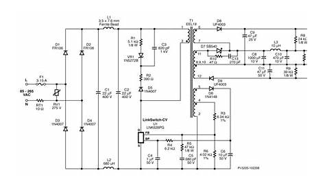Lg Dvd Power Supply Circuit Diagram