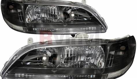 1999 Honda Accord Custom Headlights | Aftermarket Headlights