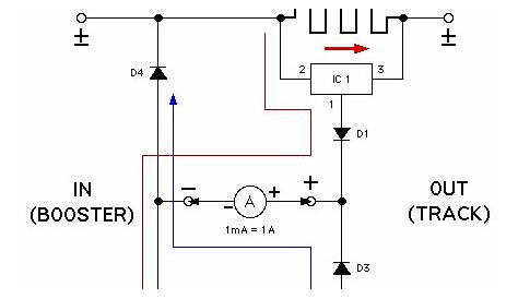 digital dc ammeter circuit diagram