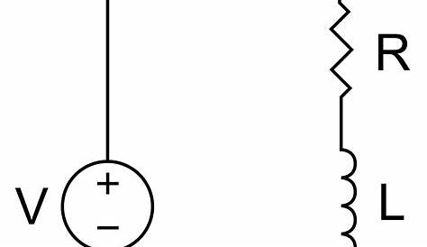 rlc circuit vector diagram