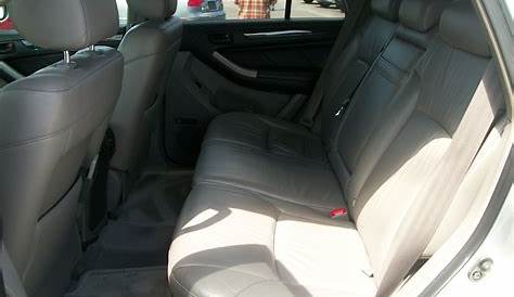 2003 toyota 4runner limited v8 interior