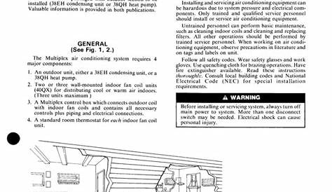carrier fv4cnb006 air handler manual