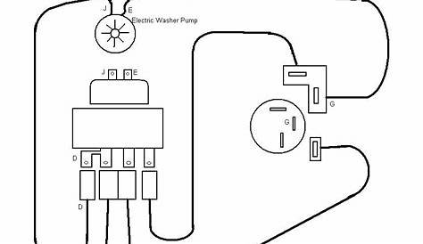68 Camaro Wiper Motor Wiring Diagram - diagram wiring power amp