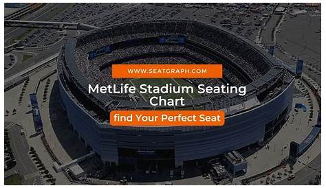 MetLife Stadium Seating Chart 2023: Ultimate Guide to find Your Perfect