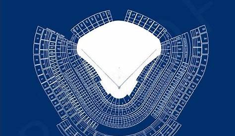Dodger Stadium Seating Chart Los Angeles Dodgers Dodger | Etsy | Dodger