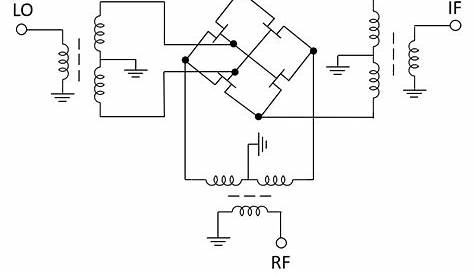 frequency mixer circuit diagram