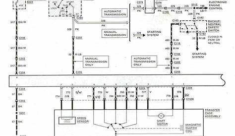 1991 ford explorer radio wiring diagram