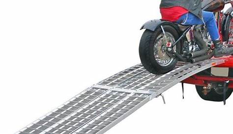 Cruiser Ramp Powered Motorcycle Ramp System - 8' Long | Motorcycle ramp