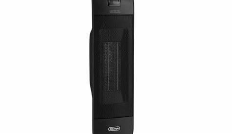 DeLonghi 1500-Watt Ceramic Tower Electric Space Heater with Remote