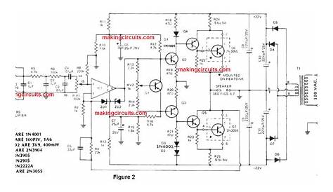 simple bass booster circuit diagram