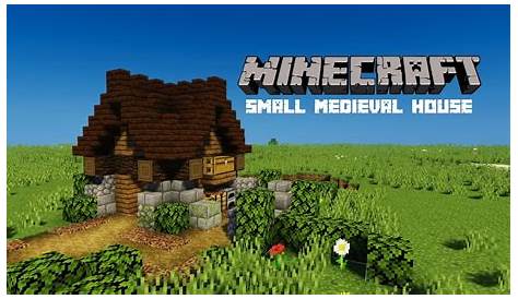 Minecraft Let's Build | Small Medieval House with Courtyard - YouTube