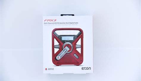 Eton FRX3 Emergency Radio & Flashlight | The Perfect Prepper