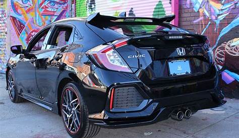 2018 Honda Civic Ex Turbo - D Krista James